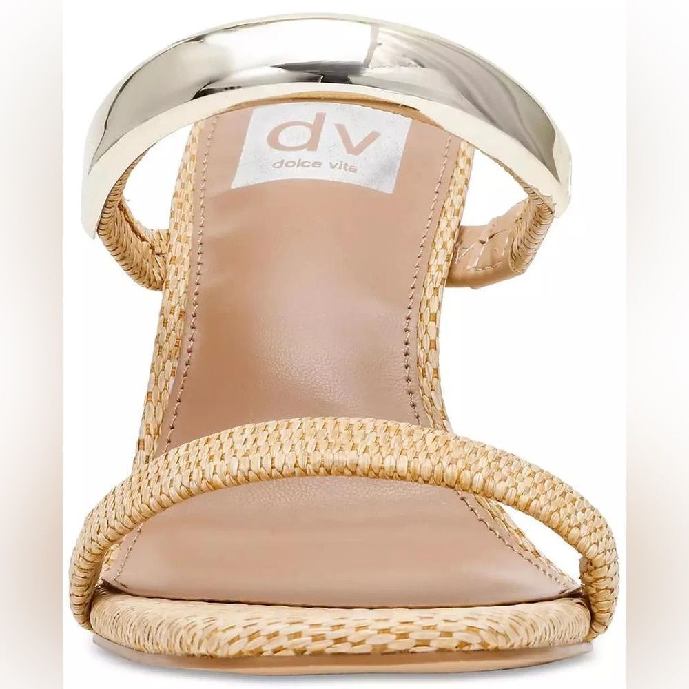 Dolce Vita Yacht Bracelet Raffia sandals - Picture 4 of 6